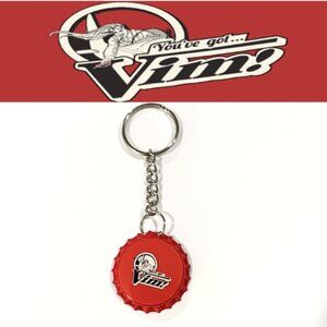 Fallout 4 Vim! Pop Cap Keychain - 3.5inch Gaming Keychain